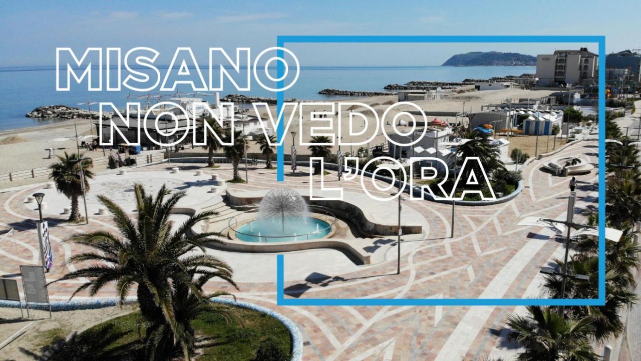 Appartamento Vista Mare Misano Adriatico Exterior photo