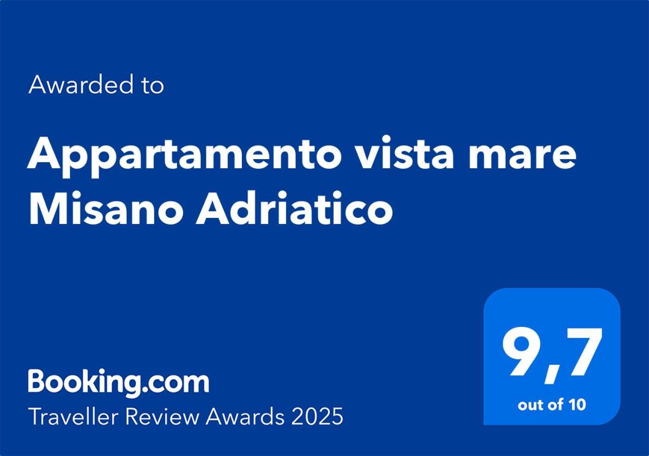 Appartamento Vista Mare Misano Adriatico Exterior photo